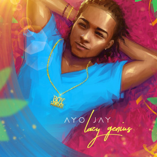 Ayo Jay - Lazy Genius EP cover