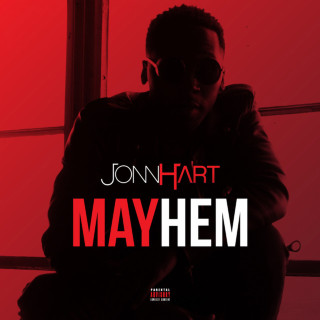 Jonn Hart - Mayhem EP cover