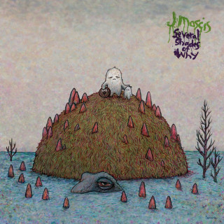 J Mascis - Several Shades Of Why album cover