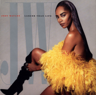 Jody Watley - Larger Than Life album cover