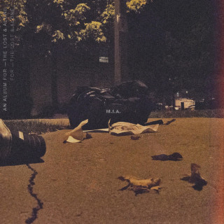 Justin Stone - M.I.A. EP cover