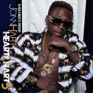 Jonn Hart - Heart 2 Hart 3 mixtape cover