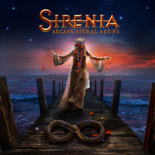 Sirenia - Arcane Astral Aeons album cover