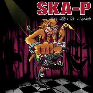 Ska-P - Lágrimas y Gozos album cover