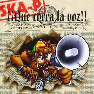 Ska-P - ¡¡Que Corra La Voz!! album cover