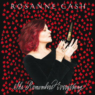 Rosanne Cash - She Remembers Everything album cover