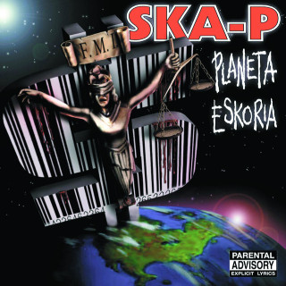 Ska-P - Planeta Eskoria album cover