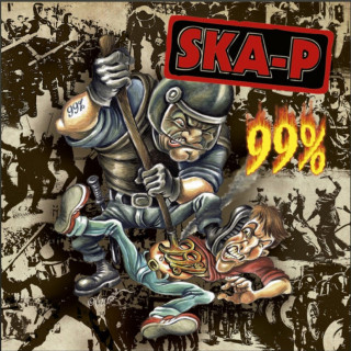 Ska-P - 99% album cover