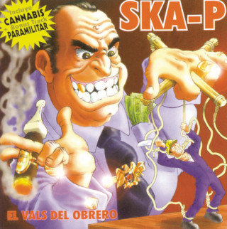 Ska-P - El Vals Del Obrero album cover