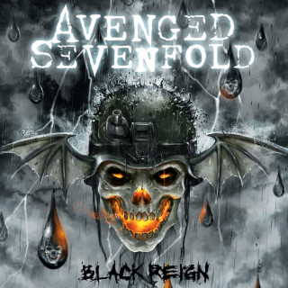 Avenged Sevenfold - Black Reign EP cover