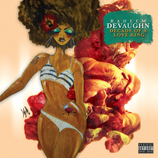 Raheem DeVaughn - Decade Of A Love King album cover