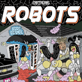 EARTHGANG - Robots EP cover