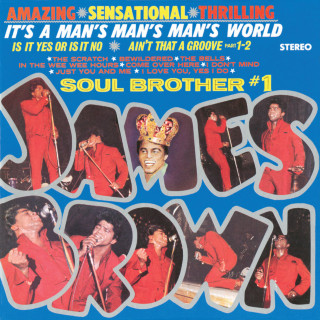 James Brown - It's A Man's Man's Man's World album cover