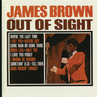 James Brown - Out Of Sight album cover