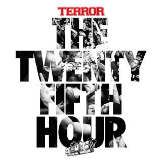 Terror - The 25th Hour album cover
