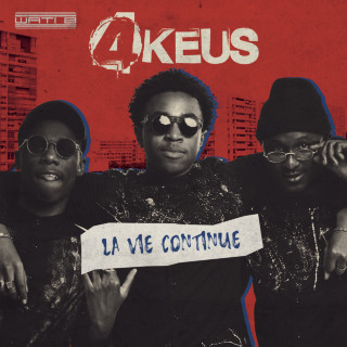 4Keus - La Vie Continue mixtape cover