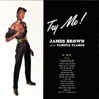 James Brown & The Famous Flames - Try Me! album cover