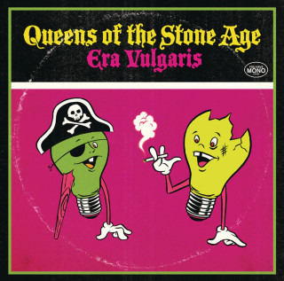 Queens Of The Stone Age - Era Vulgaris album cover