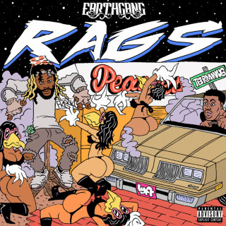 EARTHGANG - Rags EP cover