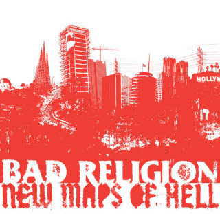 Bad Religion - New Maps Of Hell album cover