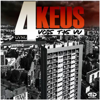4Keus - Vois T'as Vu mixtape cover