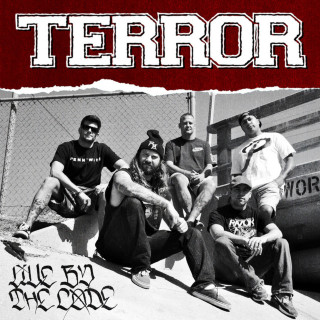 Terror - Live By The Code album cover