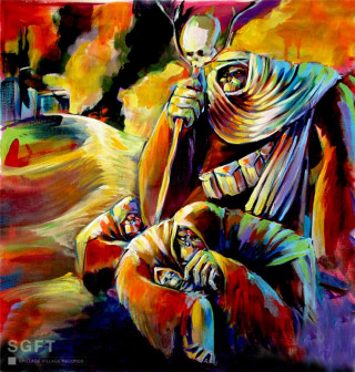 EARTHGANG - Shallow Graves For Toys album cover