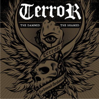 Terror - The Damned, The Shamed album cover