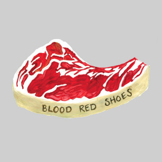 Blood Red Shoes - Tied At The Wrist: Early Recordings album cover