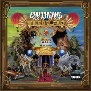 EARTHGANG - Mirrorland album cover
