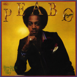 Peabo Bryson - Reaching For The Sky album cover