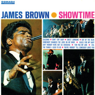 James Brown - Showtime album cover