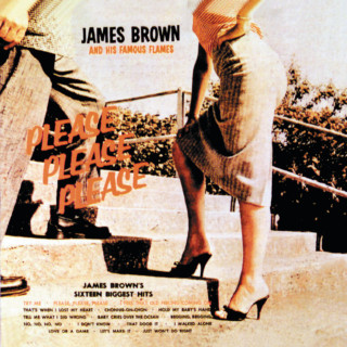 James Brown & The Famous Flames - Please Please Please album cover