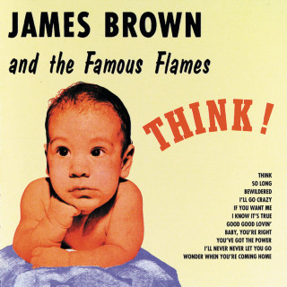 James Brown - Think! album cover