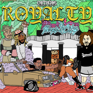 EARTHGANG - Royalty EP cover