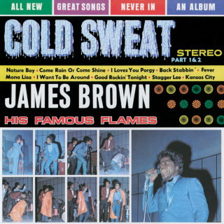 James Brown - Cold Sweat album cover