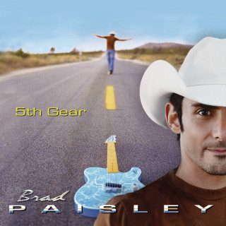 Brad Paisley - 5th Gear album cover