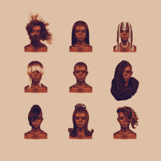 Kelela & Kaytranada - Take Me A_Part, The Remixes compilation cover