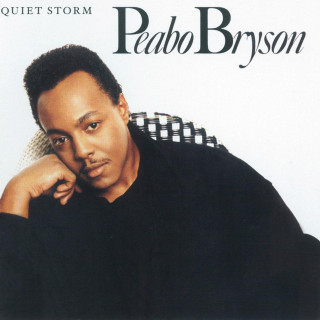 Peabo Bryson - Quiet Storm album cover