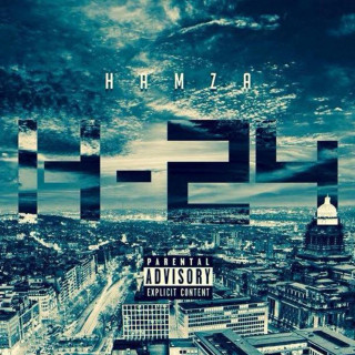 Hamza - H-24 mixtape cover