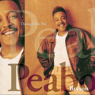Peabo Bryson - Through The Fire album cover