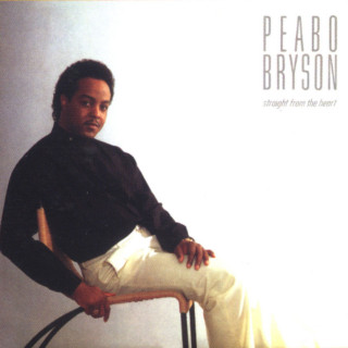 Peabo Bryson - Straight From The Heart album cover