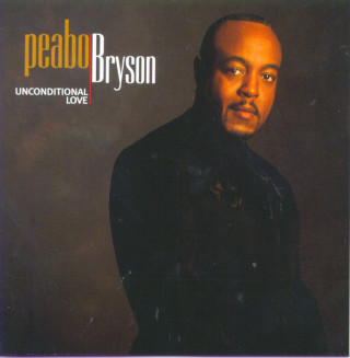 Peabo Bryson - Unconditional Love album cover
