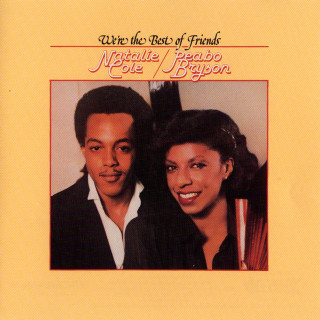 Peabo Bryson & Natalie Cole - We're The Best Of Friends album cover