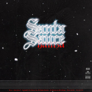 Hamza - Santa Sauce mixtape cover