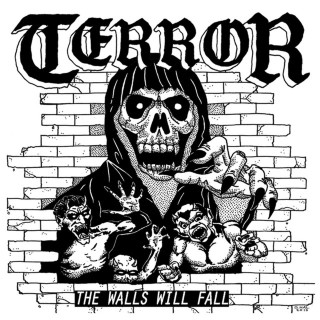 Terror - The Walls Will Fall EP cover