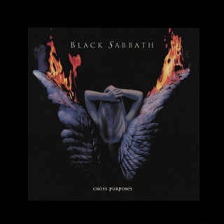 Black Sabbath - Cross Purposes album cover