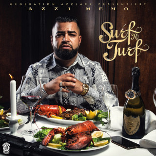 Azzi Memo - Surf 'n' Turf album cover