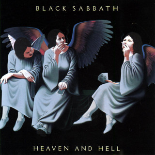 Black Sabbath - Heaven And Hell album cover