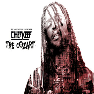Chief Keef - The Cozart mixtape cover